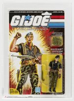 G.I. JOE - FLINT SERIES 4/36 BACK FIGURE CAS 75.