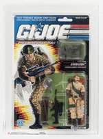 G.I. JOE - AMBUSH SERIES 9/34 BACK FIGURE CAS 80.