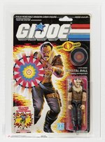 G.I. JOE - CRYSTAL BALL SERIES 6/34 BACK FIGURE CAS 80.