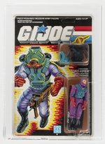 G.I. JOE - TOXO-VIPER SERIES 7/34 BACK FIGURE CAS 80+.