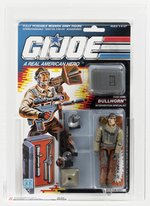 G.I. JOE - BULLHORN SERIES 9/34 BACK FIGURE CAS 80.