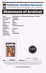 G.I. JOE - CHARBROIL SERIES 7/34 BACK FIGURE CAS 70.