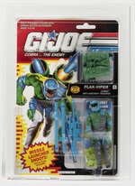 G.I. JOE - FLAK-VIPER SERIES 11/15 BACK FIGURE CAS 80+.