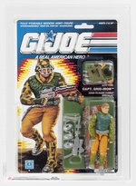 G.I. JOE - CAPT. GRID-IRON SERIES 9/34 BACK FIGURE CAS 85.