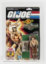 G.I. JOE - RAPTOR SERIES 6/34 BACK FIGURE CAS 80.