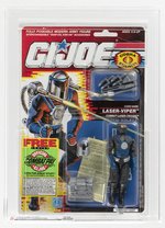 G.I. JOE - LASER-VIPER SERIES 9/34 BACK FIGURE CAS 70.