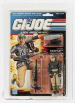 G.I. JOE - RAMPART SERIES 9/34 BACK FIGURE CAS 75.