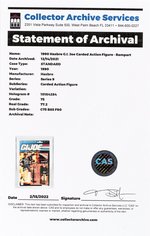 G.I. JOE - RAMPART SERIES 9/34 BACK FIGURE CAS 75.