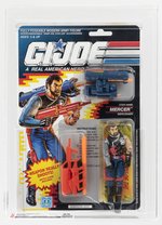 G.I. JOE - MERCER SERIES 9/22 BACK FIGURE CAS 85.