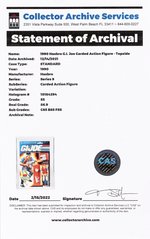 G.I. JOE - TOPSIDE SERIES 9/34 BACK FIGURE CAS 85.