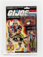 G.I. JOE - LAW & ORDER SERIES 6/34 BACK FIGURE CAS 80.