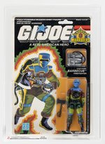 G.I. JOE - BARBEQUE (SLAUGHTER'S MARAUDERS) SERIES 8/34 BACK FIGURE CAS 75.