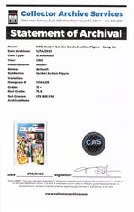 G.I. JOE - GUNG-HO SERIES 11/15 BACK FIGURE CAS 75+.