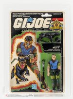 G.I. JOE - MUTT (SLAUGHTER'S MARAUDERS) SERIES 8/34 BACK FIGURE CAS 75.