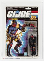 G.I. JOE - IRON GRENADIERS SERIES 7/34 BACK FIGURE CAS 75.