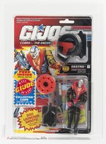 G.I. JOE - DESTRO SERIES 11/15 BACK FIGURE CAS 75.