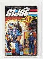 G.I. JOE - TELE-VIPERS SERIES 4/34 BACK FIGURE CAS 85.