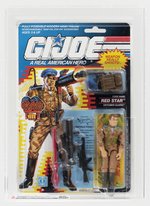 G.I. JOE - RED STAR SERIES 10/22 BACK FIGURE CAS 80.