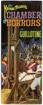 AURORA THE MADAME TUSSAUD'S CHAMBER OF HORRORS - LA GUILLOTINE FACTORY-SEALED MODEL KIT (FIRST ISSUE BOX).