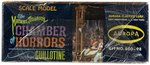 AURORA THE MADAME TUSSAUD'S CHAMBER OF HORRORS - LA GUILLOTINE FACTORY-SEALED MODEL KIT (FIRST ISSUE BOX).