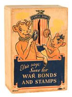 "ELSIE SAYS: SAVE FOR WAR BONDS AND STAMPS" BANK.