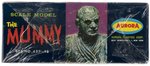 AURORA THE MUMMY FACTORY-SEALED BOXED MODEL KIT.