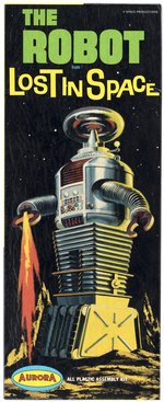 AURORA THE ROBOT FROM LOST IN SPACE FACTORY-SEALED MODEL KIT.