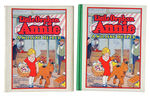 "LITTLE ORPHAN ANNIE - A WILLING HELPER" CUPPLES & LEON BOOK.