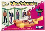 MPC THE BEATLES YELLOW SUBMARINE FACTORY-SEALED MODEL KIT IN BOX.