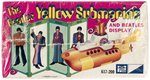 MPC THE BEATLES YELLOW SUBMARINE FACTORY-SEALED MODEL KIT IN BOX.