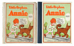 "LITTLE ORPHAN ANNIE" CUPPLES & LEON BOOK.