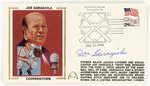 1991 JOE GARAGIOLA SIGNED FIRST DAY COVER SILK CACHE "COOPERSTOWN".