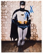 BATMAN ACTOR ADAM WEST SIGNED PHOTO.