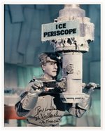 MISTER FREEZE ACTOR ELI WALLACH SIGNED PHOTO.