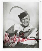 BATMAN ACTOR VAN JOHNSON SIGNED PHOTO.