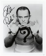 THE RIDDLER ACTOR FRANK GORSHIN SIGNED PHOTO.