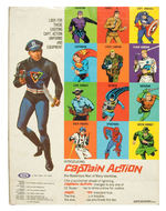 "CAPTAIN ACTION - CAPTAIN AMERICA" OUTFIT SET.