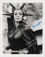 LOST IN SPACE ACTRESS FRANCINE YORK SIGNED PHOTO.