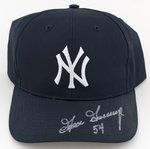 GOOSE GOSSAGE (HOF) SIGNED NEW YORK YANKEES BASEBALL CAP.