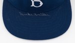 DUKE SNIDER (HOF) SIGNED BROOKLYN DODGERS BASEBALL CAP.