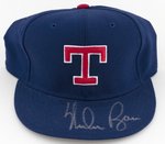 NOLAN RYAN (HOF) SIGNED TEXAS RANGERS BASEBALL CAP.