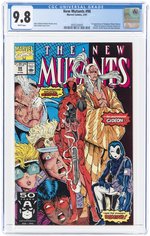 NEW MUTANTS #98 FEBRUARY 1991 CGC 9.8 NM/MINT (FIRST DEADPOOL).