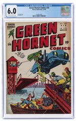 GREEN HORNET #30 MAY-JUNE 1946 CGC 6.0 FINE.