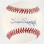 WILLIE STARGELL (HOF) SINGLE-SIGNED BASEBALL.