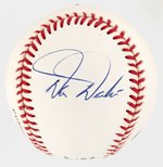 DARREN DAULTON SINGLE-SIGNED BASEBALL.