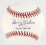 PHILADELPHIA SPORTSCASTER PHILLIE HARRY KALAS SINGLE-SIGNED BASEBALL.