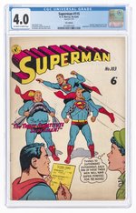 SUPERMAN #115 ND CGC 4.0 VG (UK EDITION).