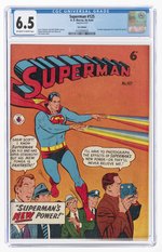 SUPERMAN #125 ND CGC 6.5 FINE+ (UK EDITION).