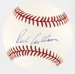 RICHIE ASHBURN (HOF) SINGLE-SIGNED BASEBALL.