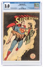 SUPERMAN #4 ND CGC 3.0 GOOD/VG (DANISH EDITION).